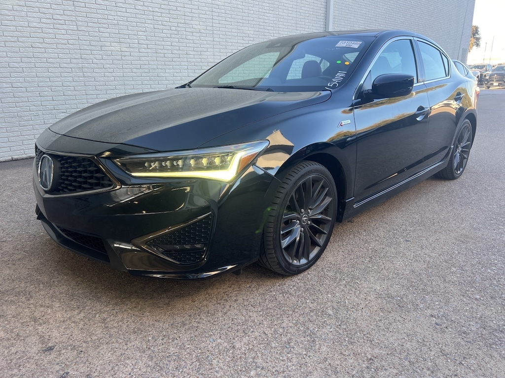 Used 2021 Acura ILX Technology & A-Spec Packages w/Red Interior Seats/ Sedan