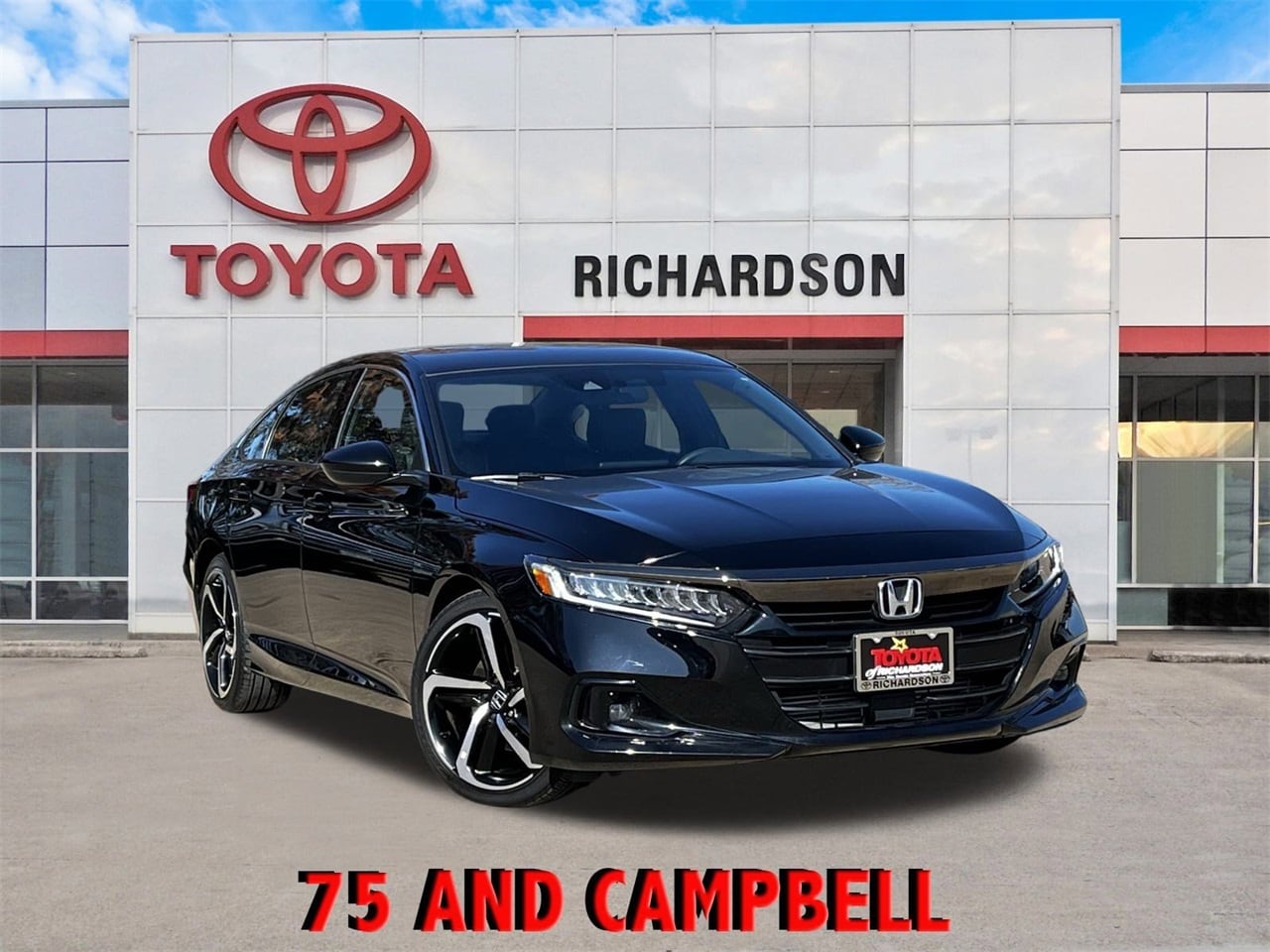 2022 Honda Accord Sport's photo