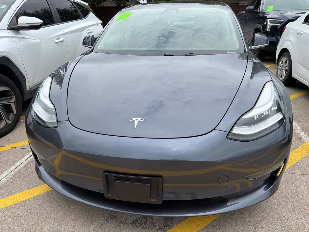 Used 2019 Tesla Model 3 Long Range with VIN 5YJ3E1EBXKF437605 for sale in Richardson, TX