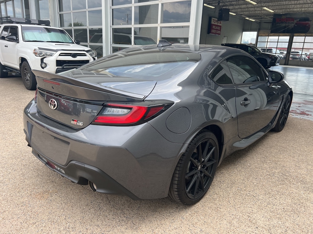 Used 2024 Toyota GR86 Premium w/18-in Matte-Black-Painted Alloy Coupe