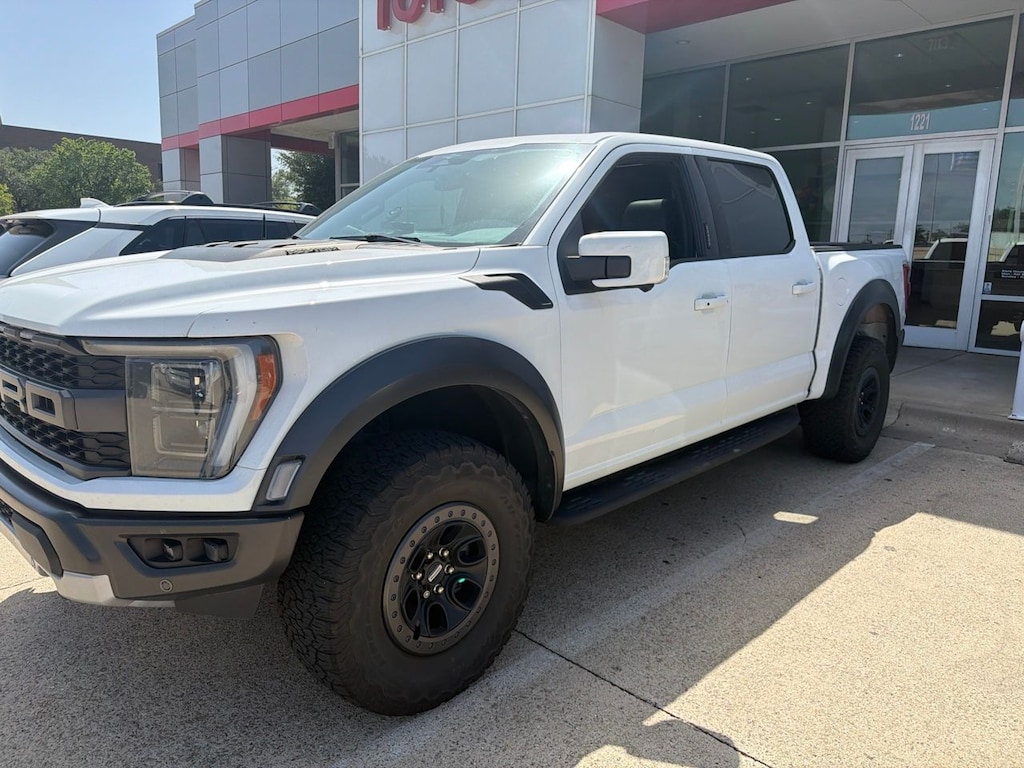Used 2023 Ford F-150 Raptor w/Raptor Carbon Fiber Package Truck SuperCrew Cab