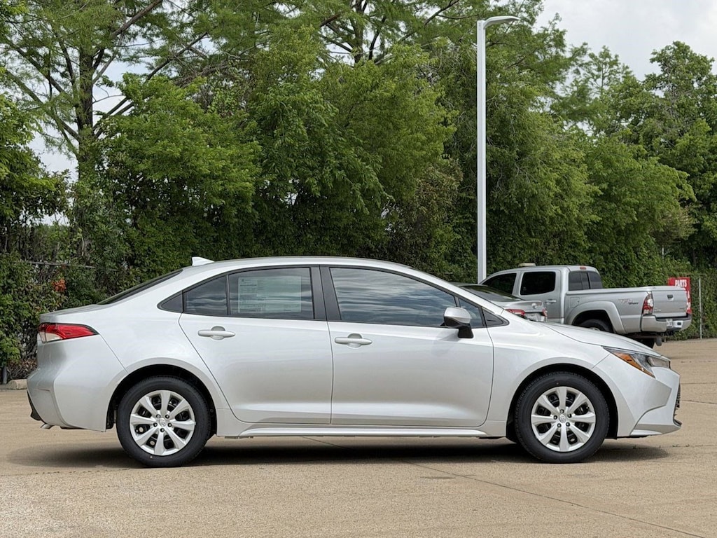New 2026 Toyota Corolla LE Sedan