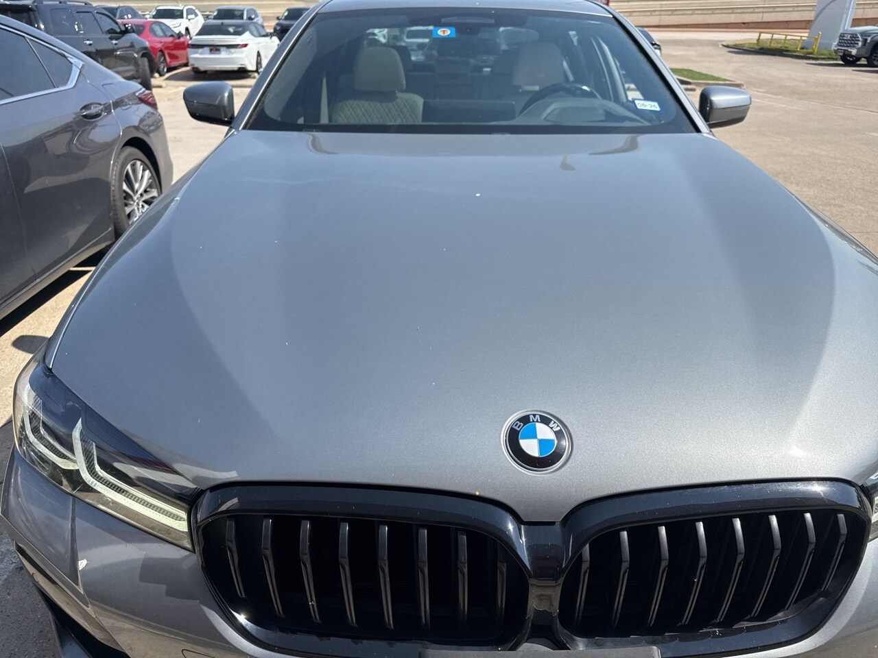 2023 Bmw 540i photo 2