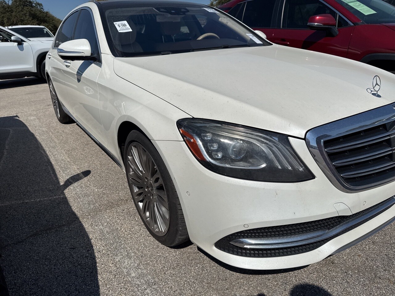 2019 Mercedes Benz S 450 photo 2