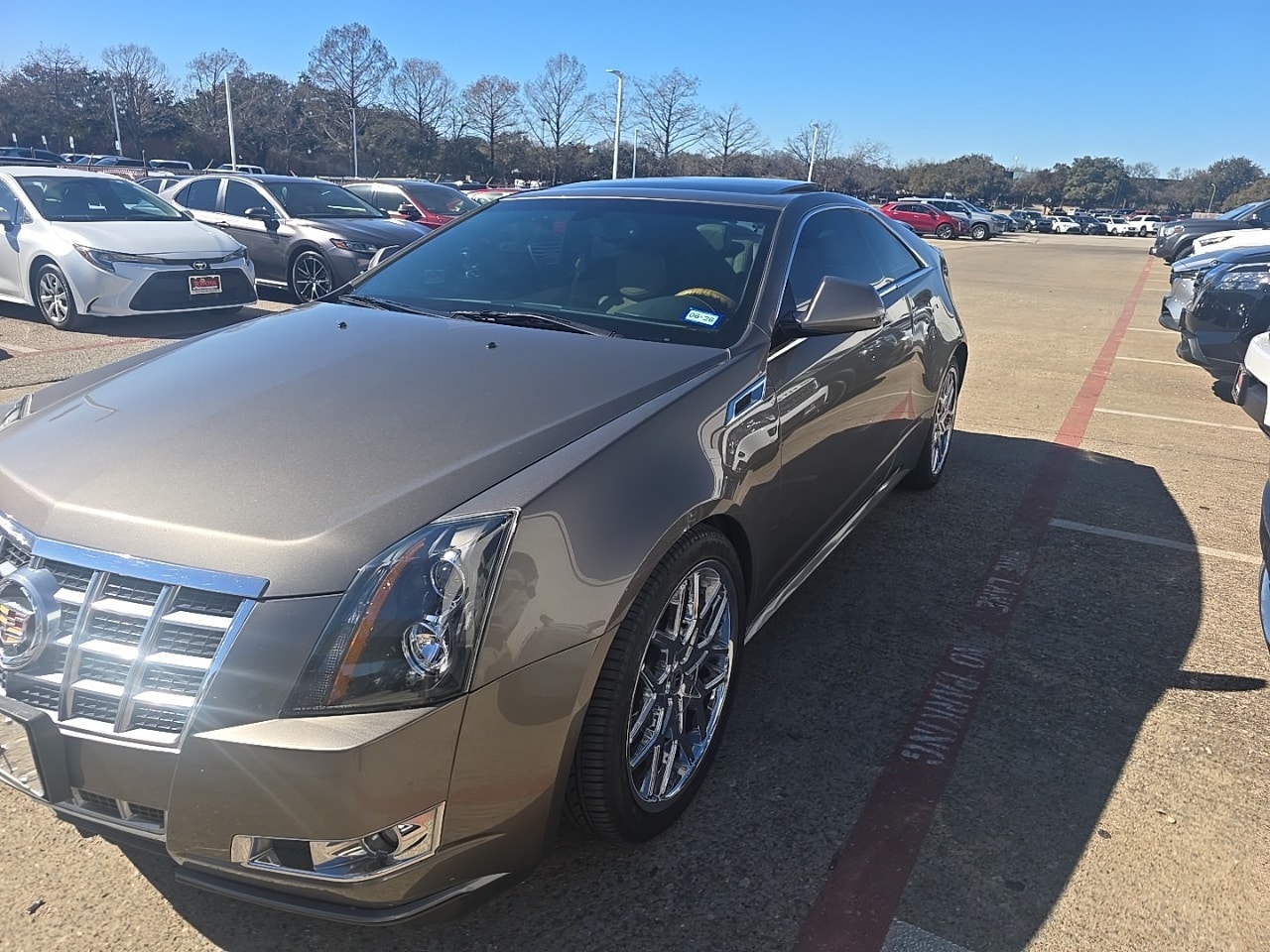 2014 Cadillac CTS Coupe Premium Collection