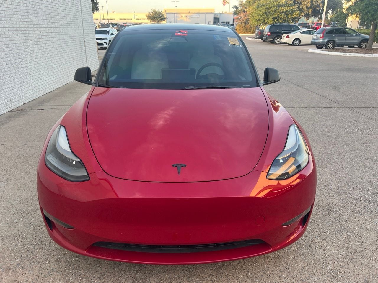 Used 2023 Tesla Model Y Performance with VIN 7SAYGDEF1PF662803 for sale in Richardson, TX
