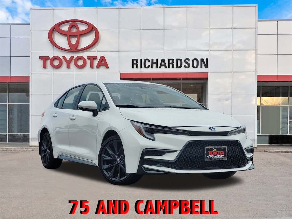 Used 2024 Toyota Corolla Hybrid SE w/18 Gloss Graphite Alloys Sedan