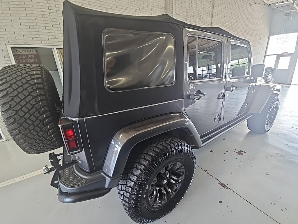 Used 2018 Jeep Wrangler JK Unlimited Sport Freedom Edition SUV