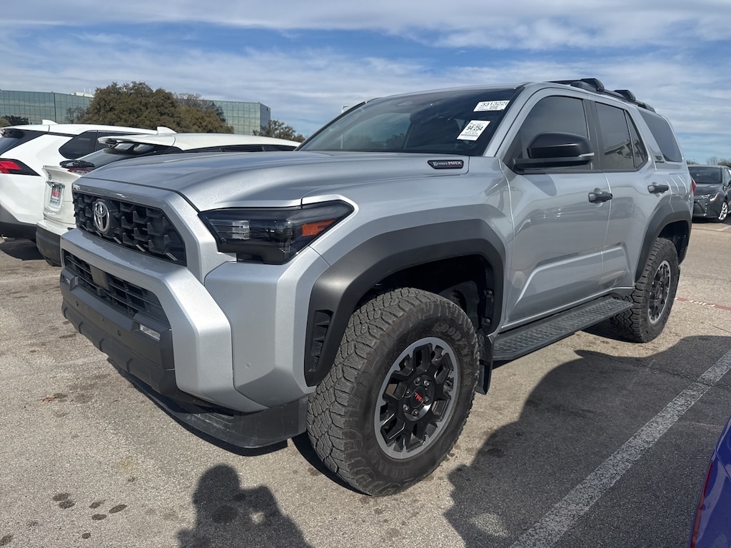 Used 2025 Toyota 4Runner i-FORCE MAX TRD Off Road w/18-in Black Alloy SUV