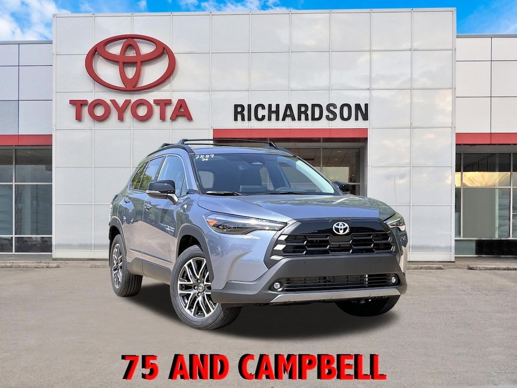 New 2026 Toyota Corolla Cross XLE SUV