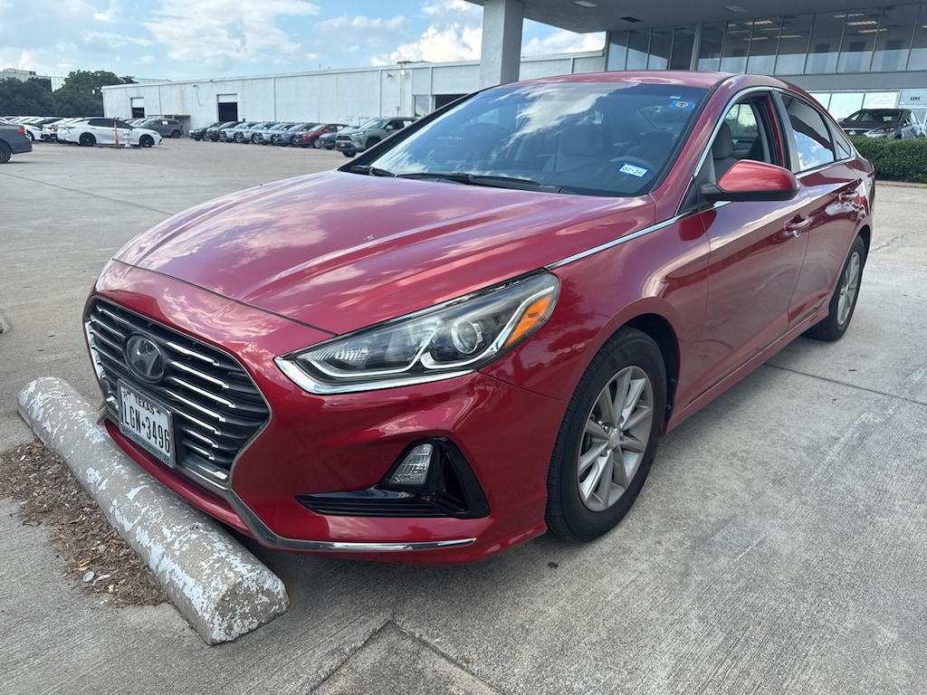 Used 2018 Hyundai Sonata SE w/16-Inch Aluminum Alloy Wheels Sedan