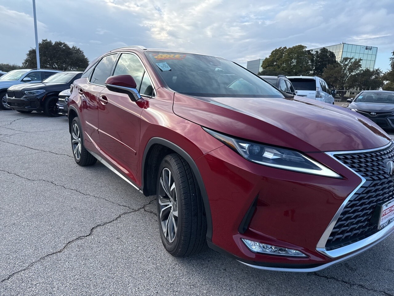 2022 Lexus RX 350 Premium photo 3