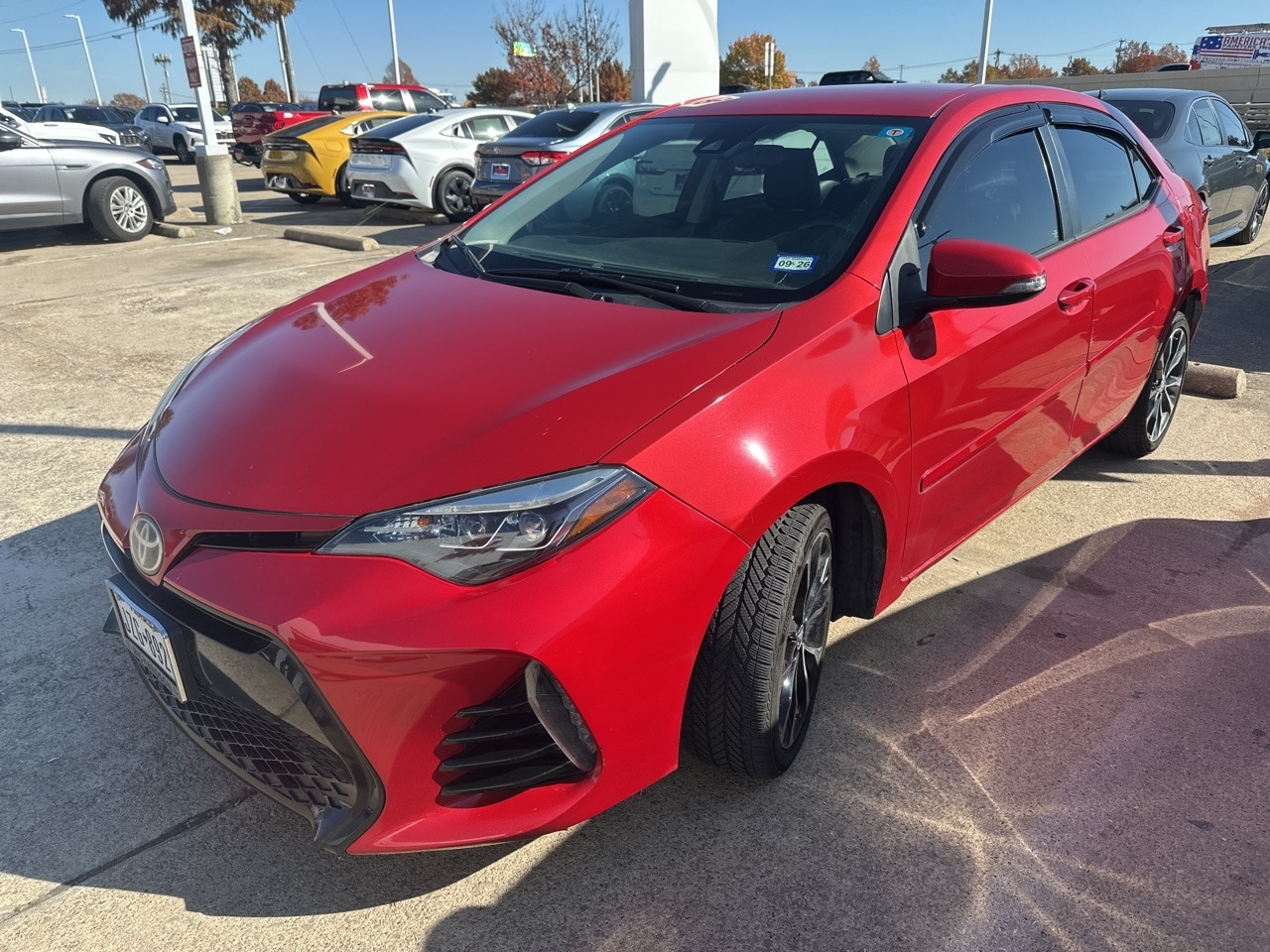 2017 Toyota Corolla SE's photo