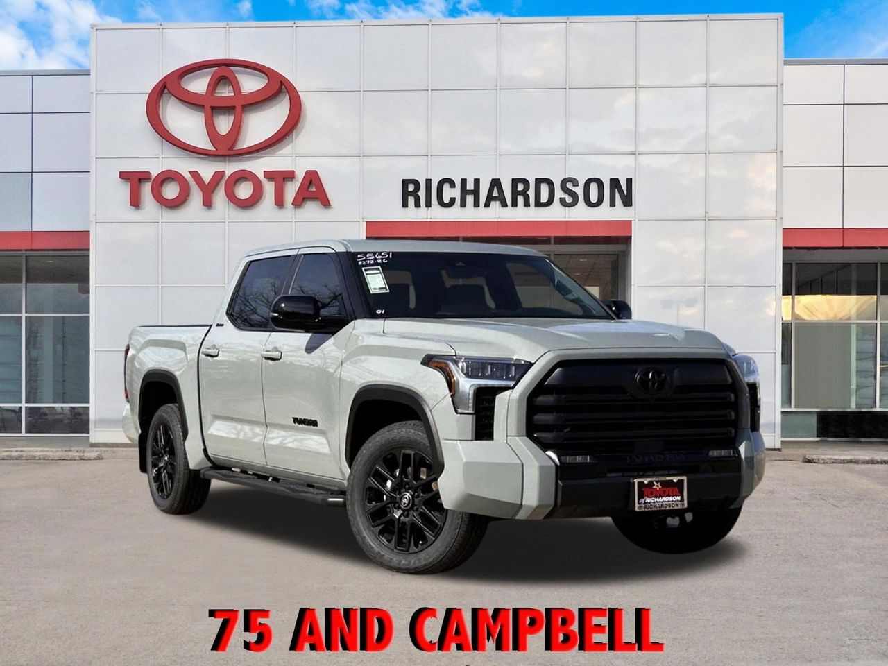 New 2026 Toyota Tundra Limited