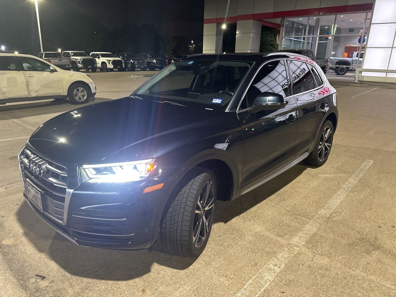 2018 Audi Q5 Premium Plus