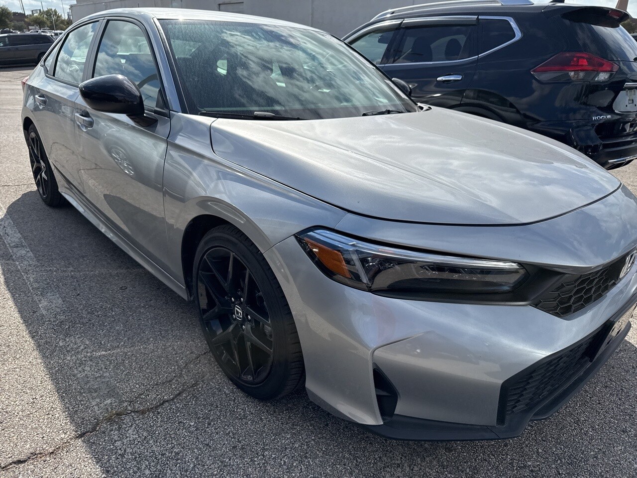 2025 Honda Civic Sport photo 2