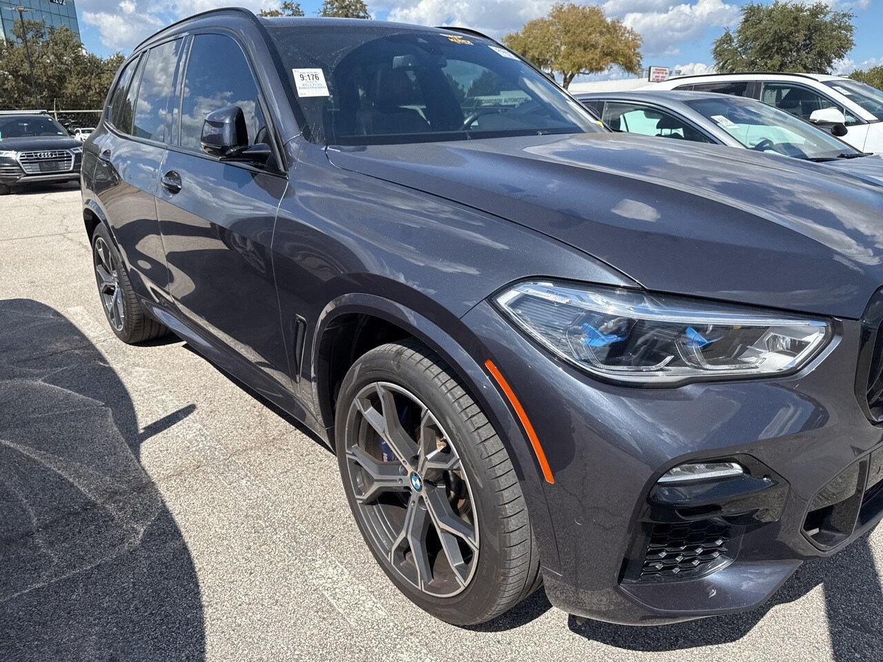 2021 Bmw X5 M50i photo 3