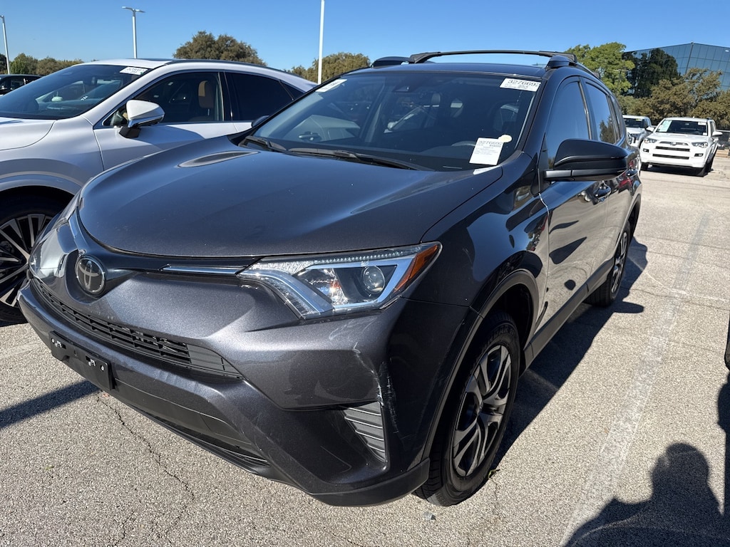 Used 2018 Toyota RAV4 LE SUV