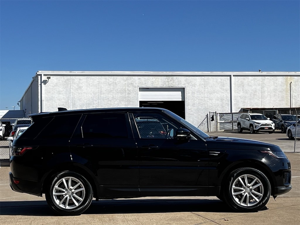 Used 2021 Land Rover Range Rover Sport SE w/Navigation System SUV
