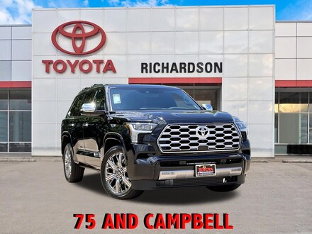 2026 Toyota Sequoia Capstone SUV