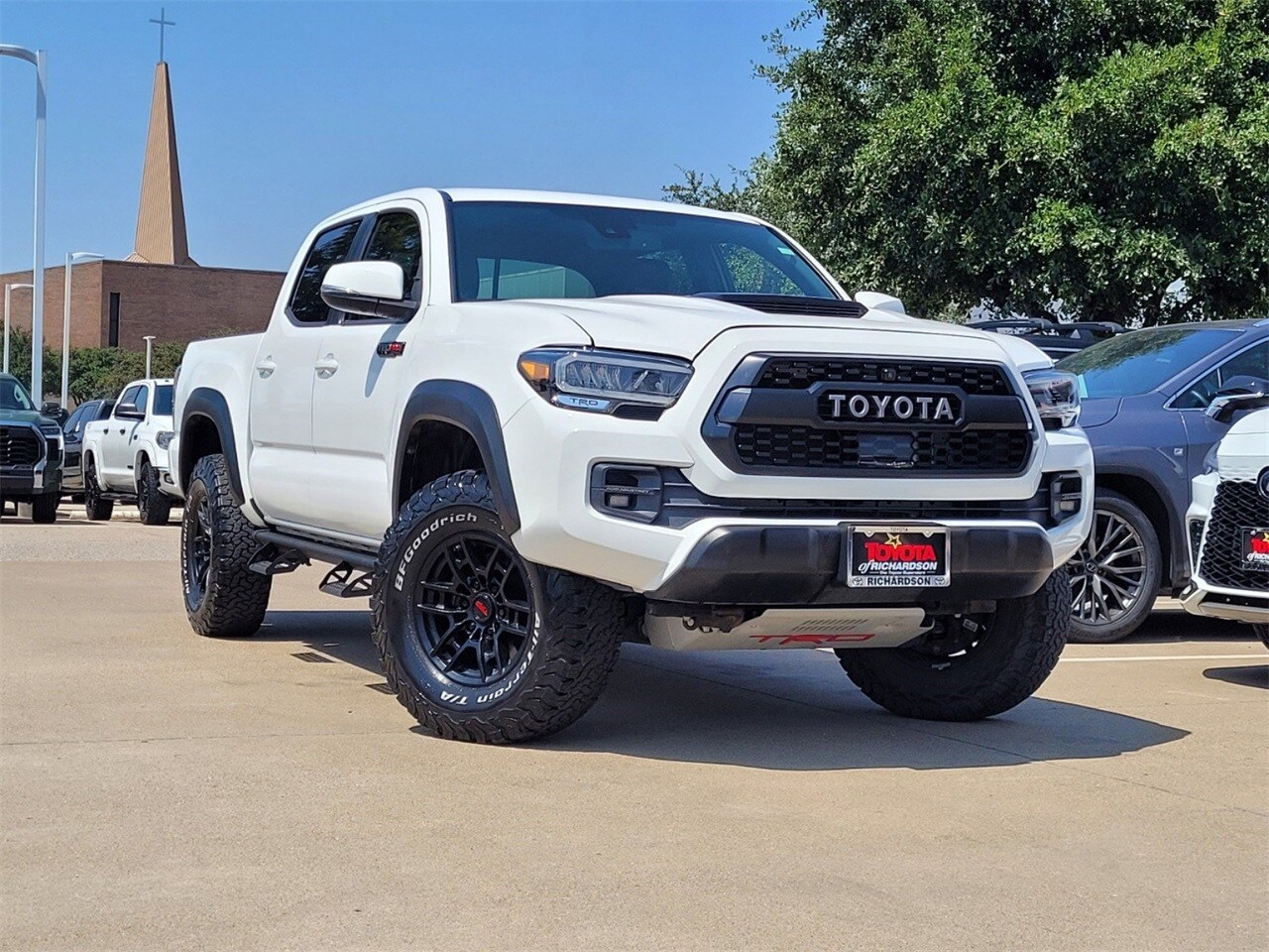 Used 2020 Toyota Tacoma TRD Pro with VIN 5TFCZ5AN1LX239224 for sale in Richardson, TX