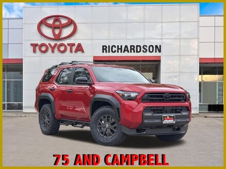 2026 Toyota 4Runner SR5 SUV