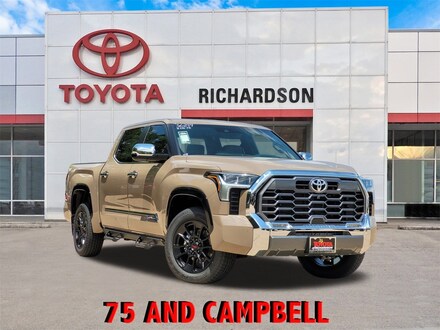 2026 Toyota Tundra 1794 Edition Truck CrewMax