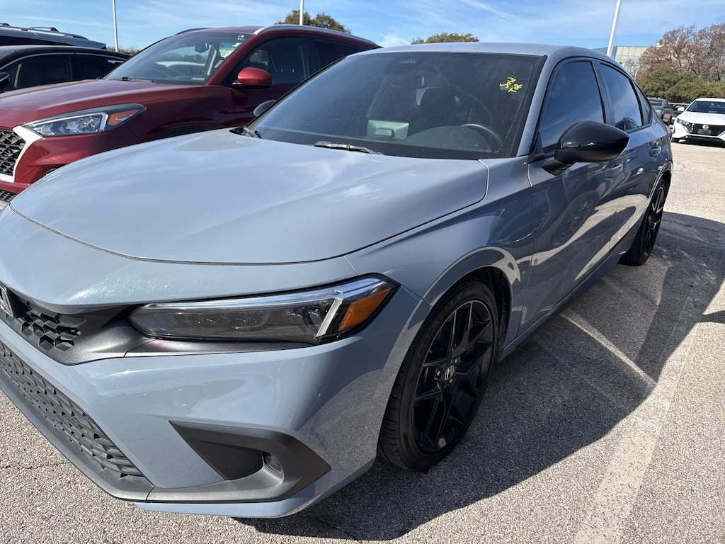 Used 2024 Honda Civic Sport Hatchback