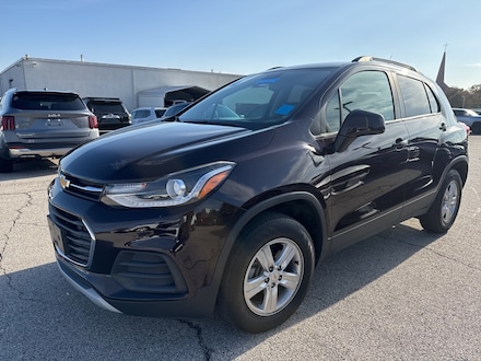 2021 Chevrolet Trax LT w/Deluxe Cloth/Leatherette Seat Trim SUV