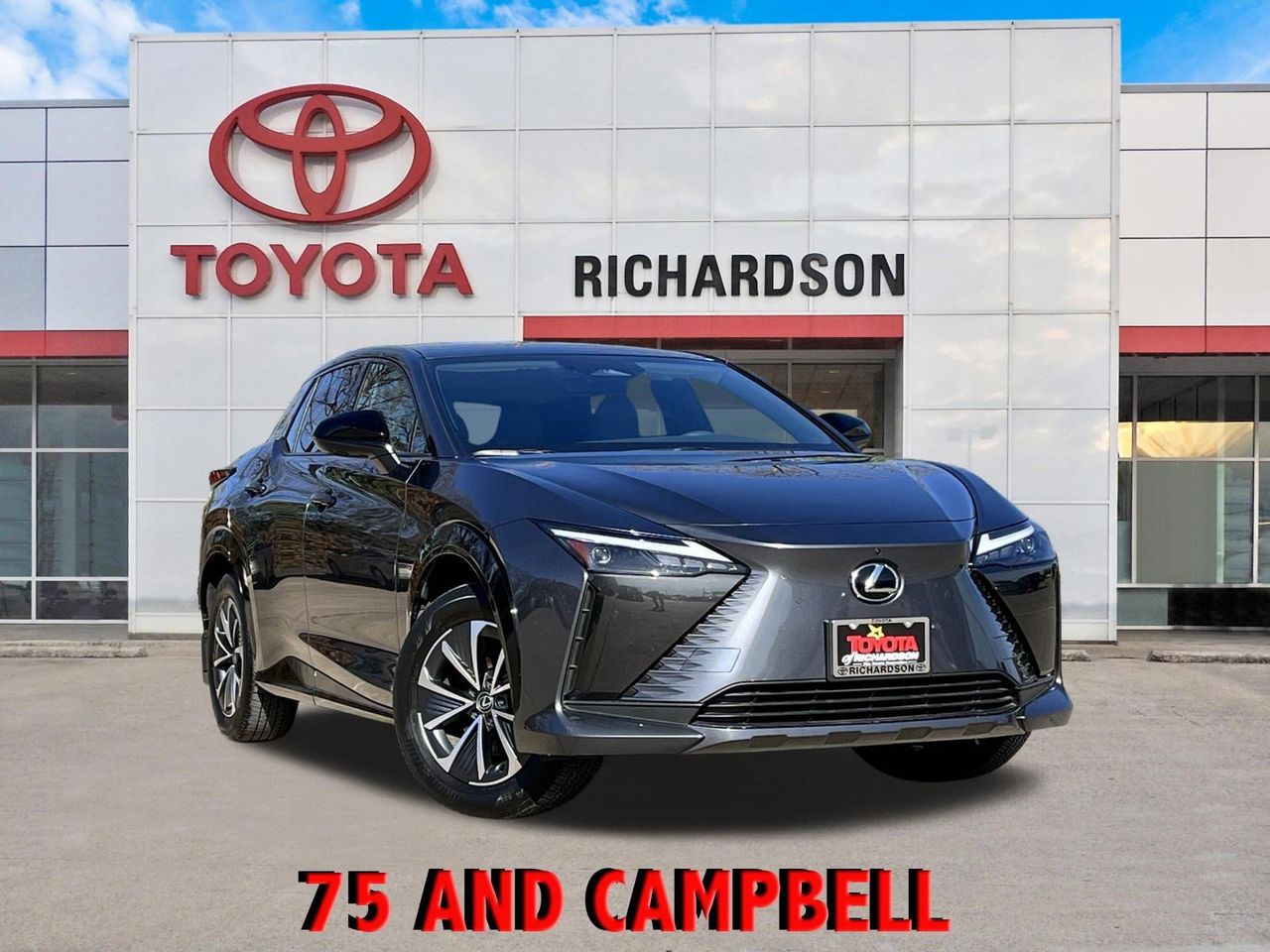 2024 Lexus RZ 300e Luxury FWD