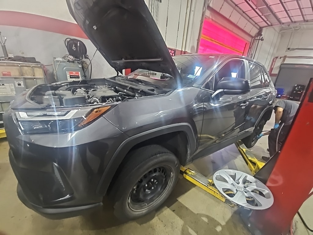 Used 2024 Toyota RAV4 LE w/Exterior Parking Camera Rear SUV