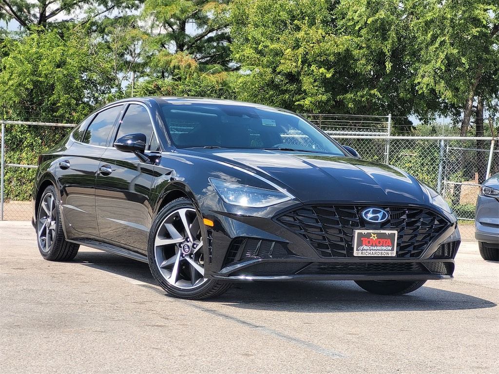 Used 2022 Hyundai Sonata SEL Plus w/Navigation System/Moonroof Sedan