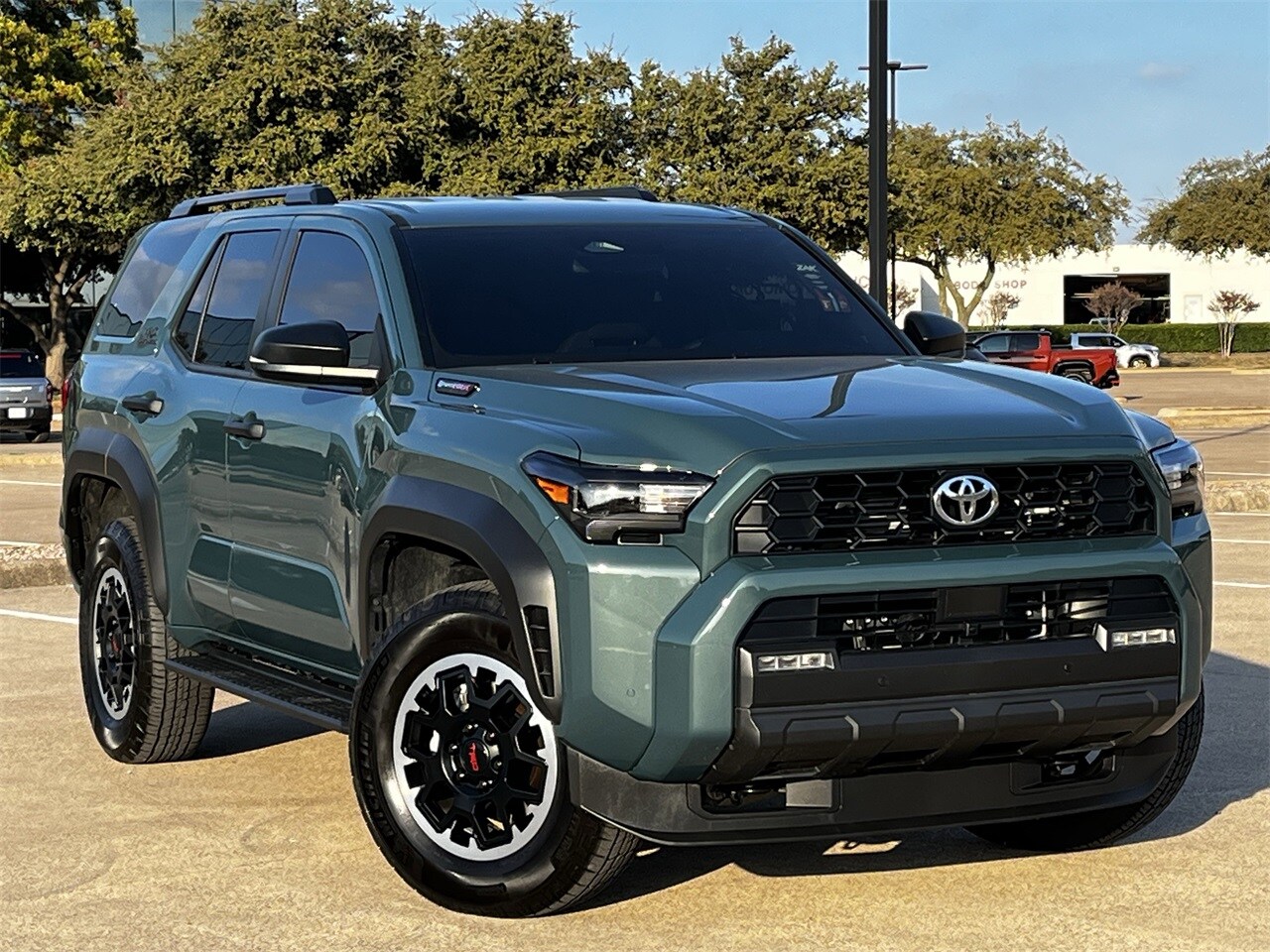 2025 Toyota 4Runner TRD photo 2