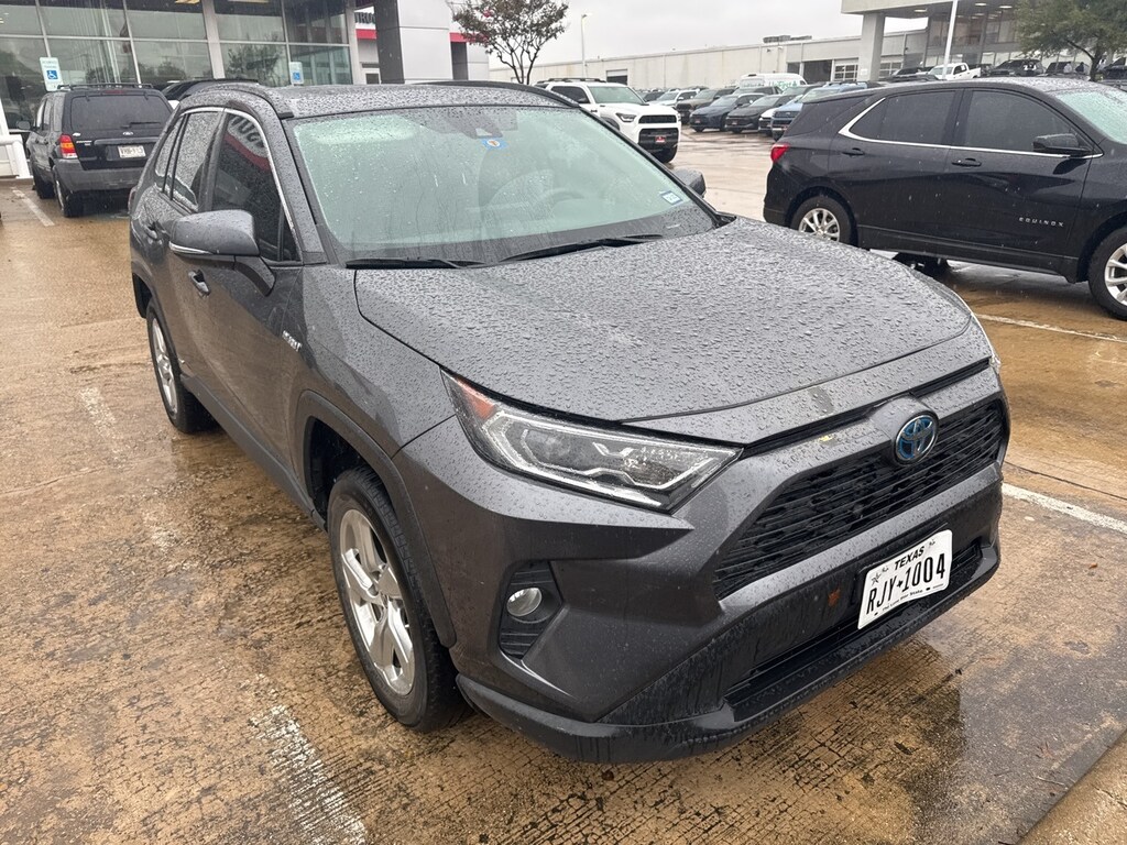 Used 2021 Toyota RAV4 Hybrid XLE Premium w/Moonroof/Leather/18-in Alloy SUV