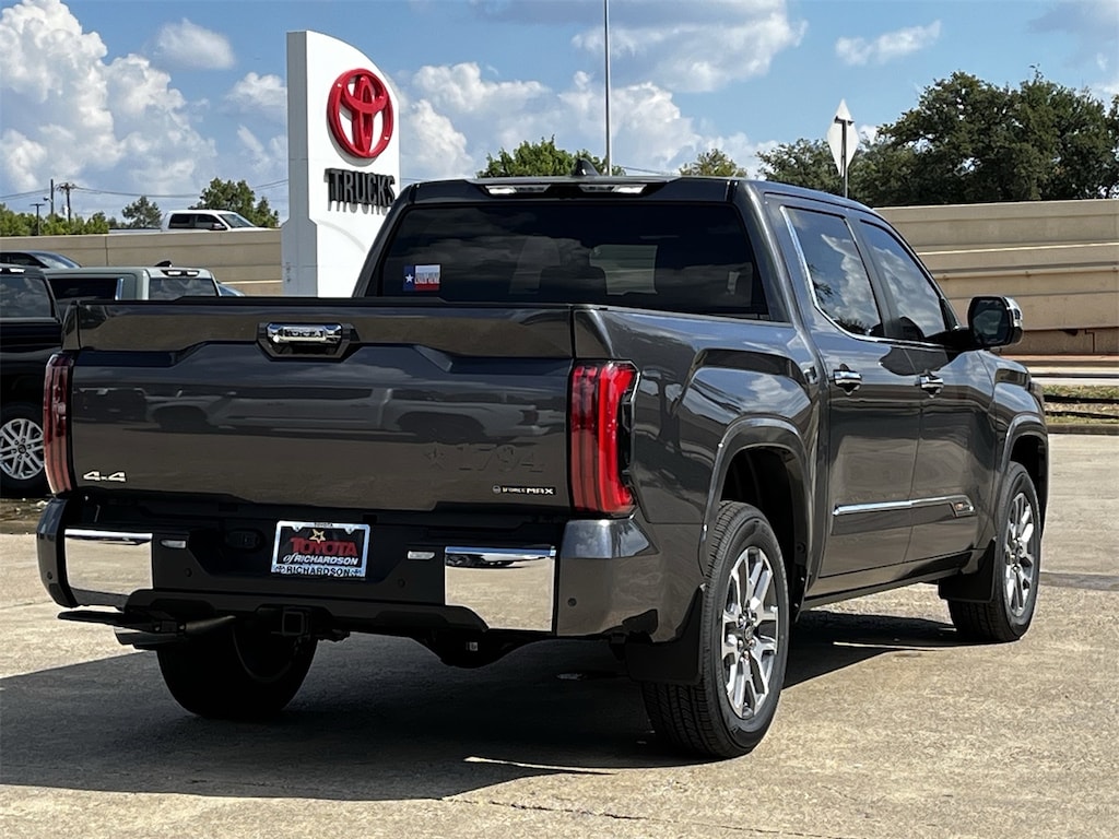 New 2026 Toyota Tundra i-FORCE MAX 1794 Edition Truck CrewMax