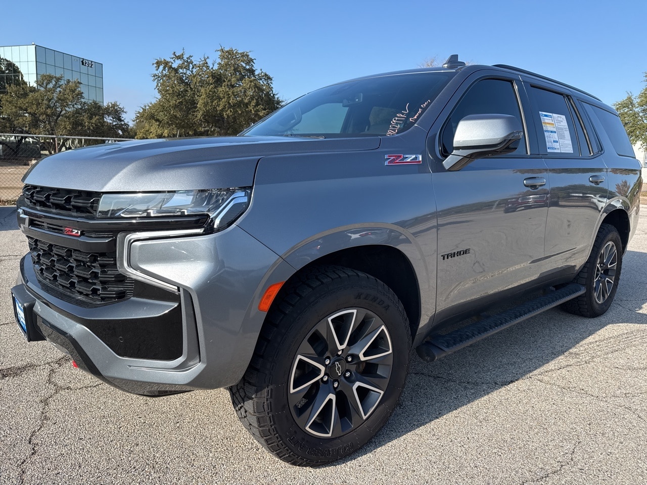 2022 Chevrolet Tahoe Z71's photo