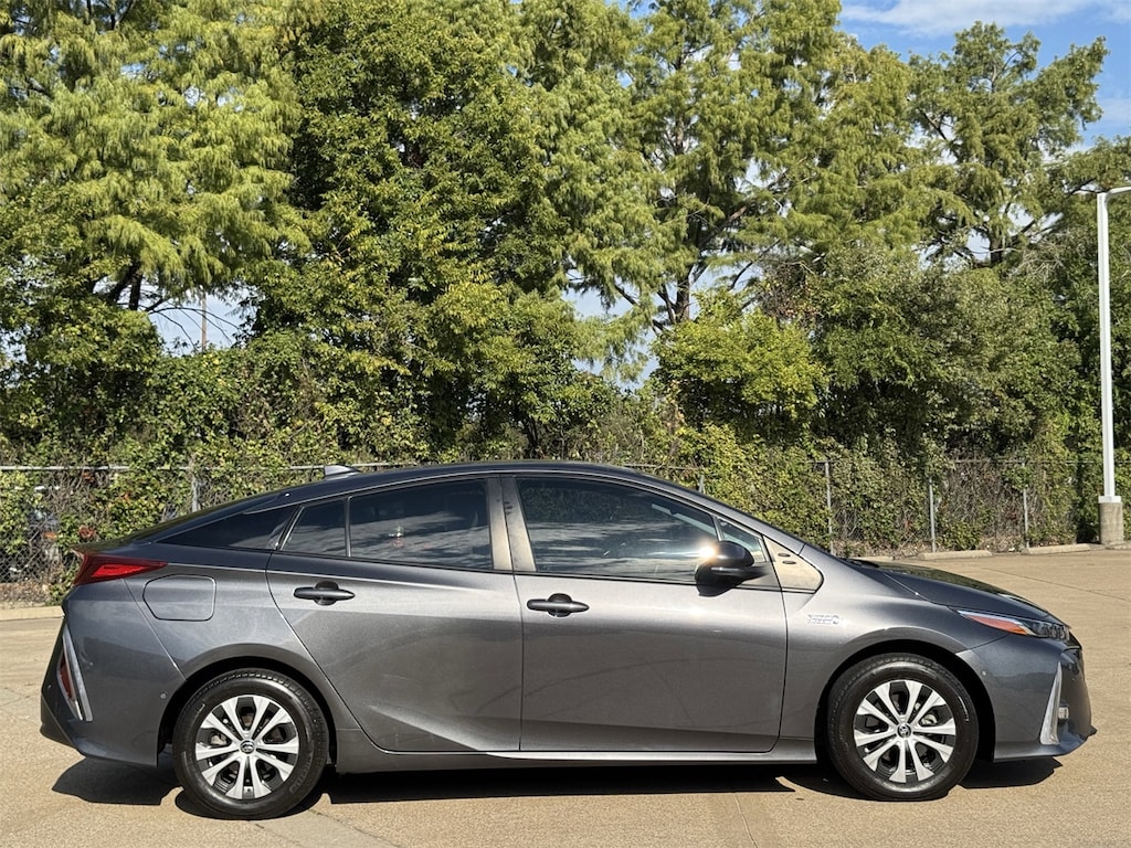 Used 2021 Toyota Prius Prime Limited Hatchback