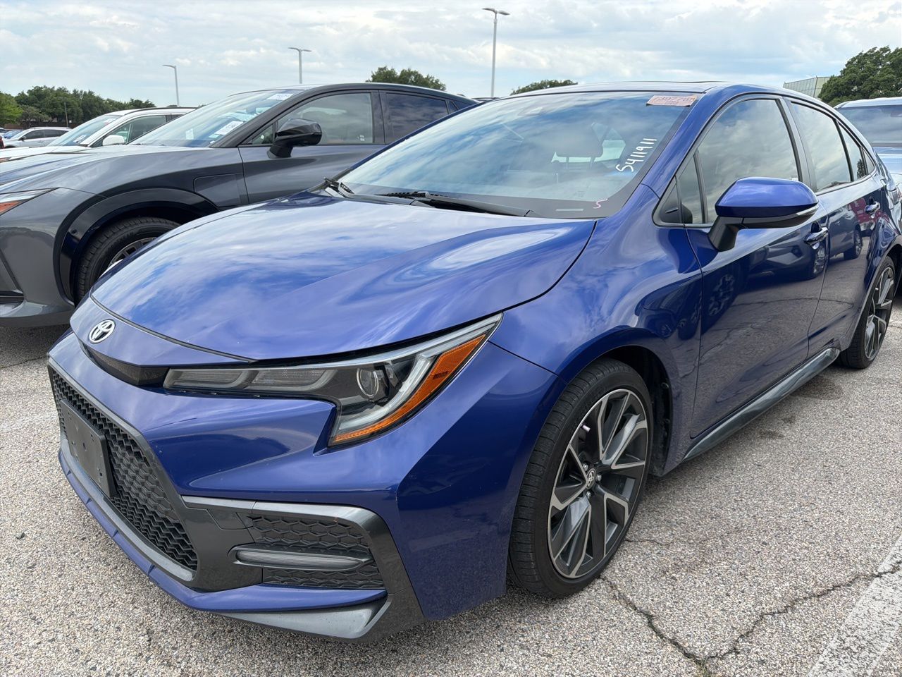 2020 Toyota Corolla XSE AT's photo