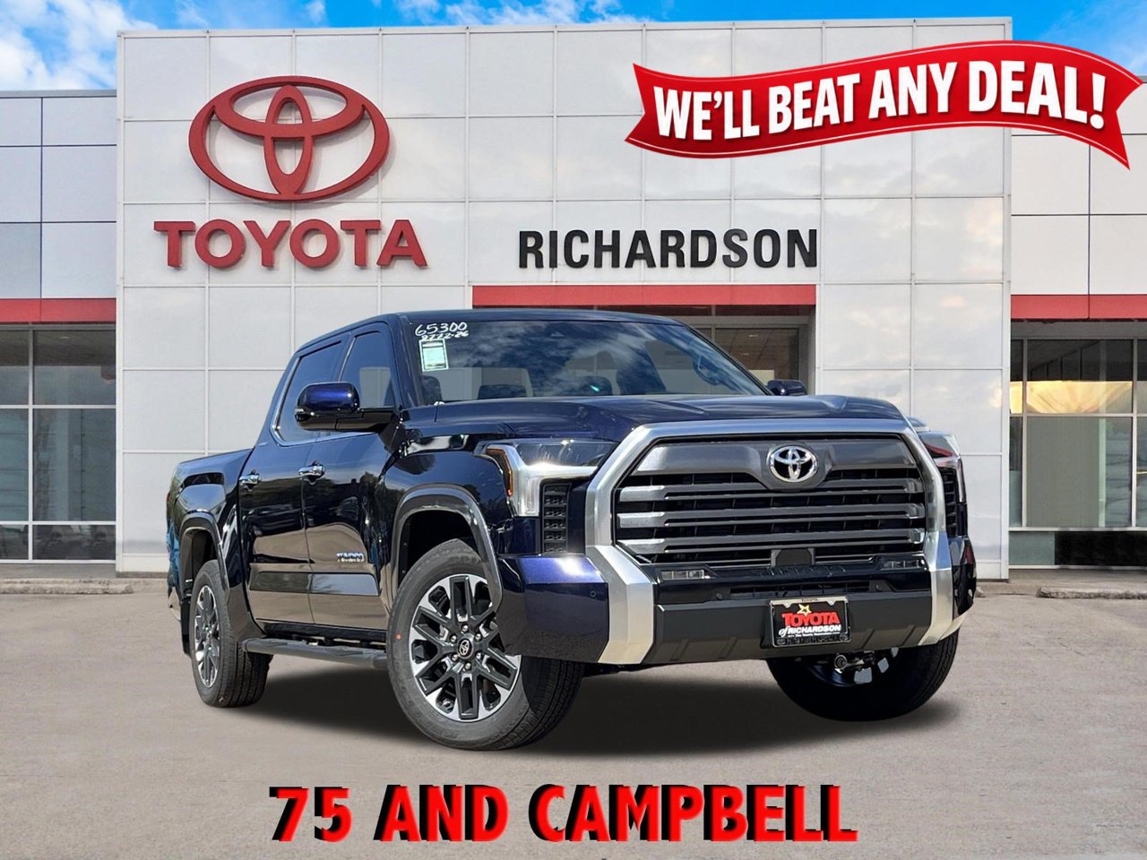 2026 Toyota Tundra Limited Truck CrewMax