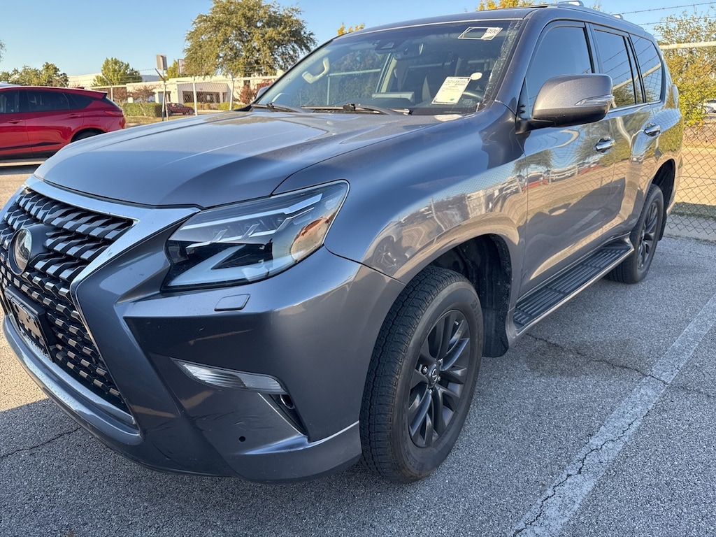Used 2023 Lexus GX 460 460 w/Premium Plus Sport Design w/Captains Chairs SUV