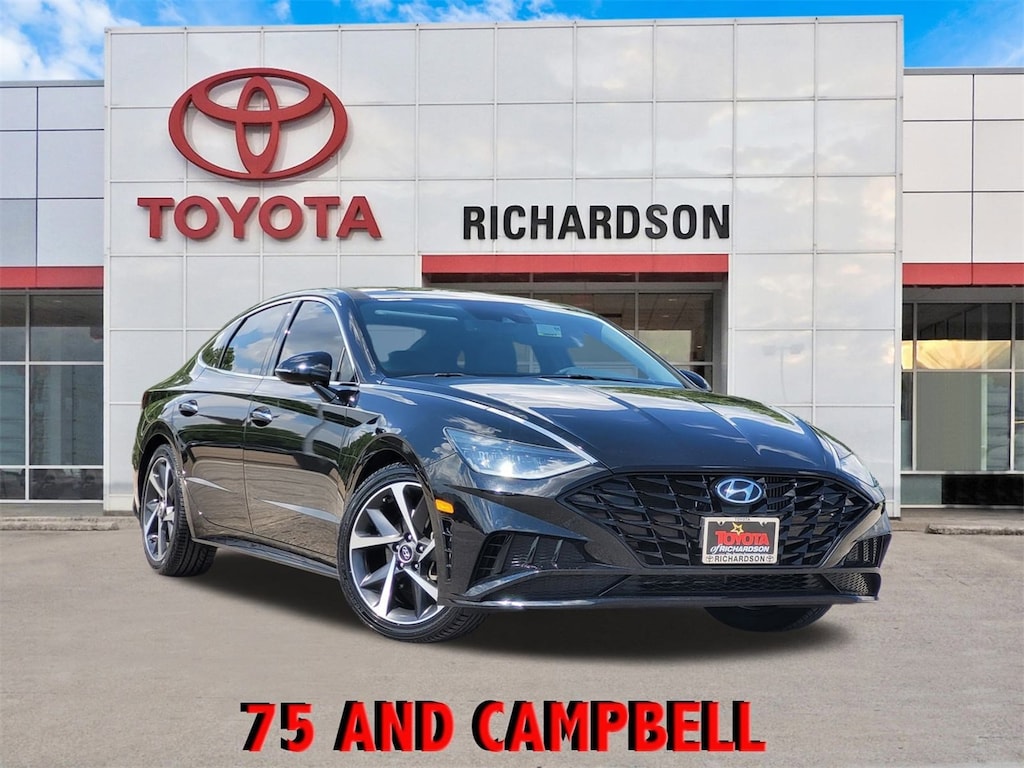 Used 2022 Hyundai Sonata SEL Plus w/Navigation System/Moonroof Sedan