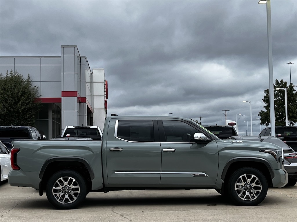 New 2026 Toyota Tundra i-FORCE MAX 1794 Edition Truck CrewMax