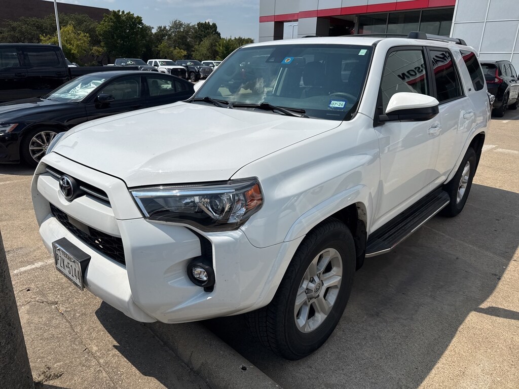 Used 2021 Toyota 4Runner SR5 w/Smart Key/17-in 6-Spoke Alloy SUV