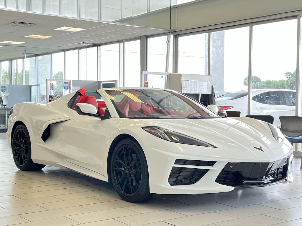 Used 2024 Chevrolet Corvette Stingray Stingray 3LT Convertible