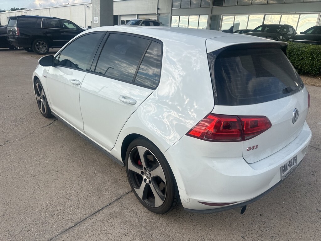 Used 2016 Volkswagen Golf GTI Autobahn w/Performance Package Hatchback