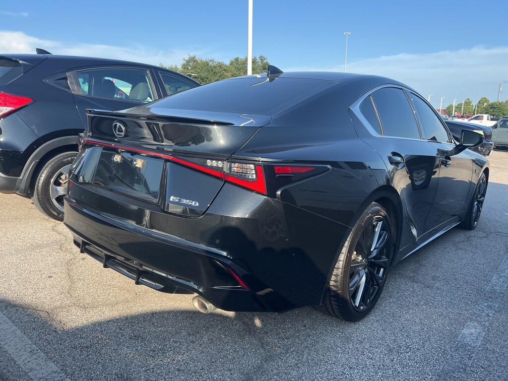 Used 2022 Lexus IS 350 350 F Sport w/Navigation/Memory Package Sedan