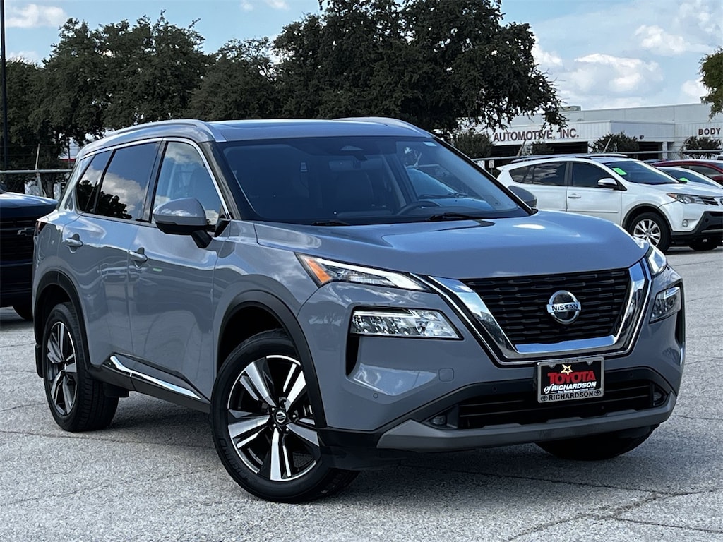 Used 2021 Nissan Rogue SL SUV