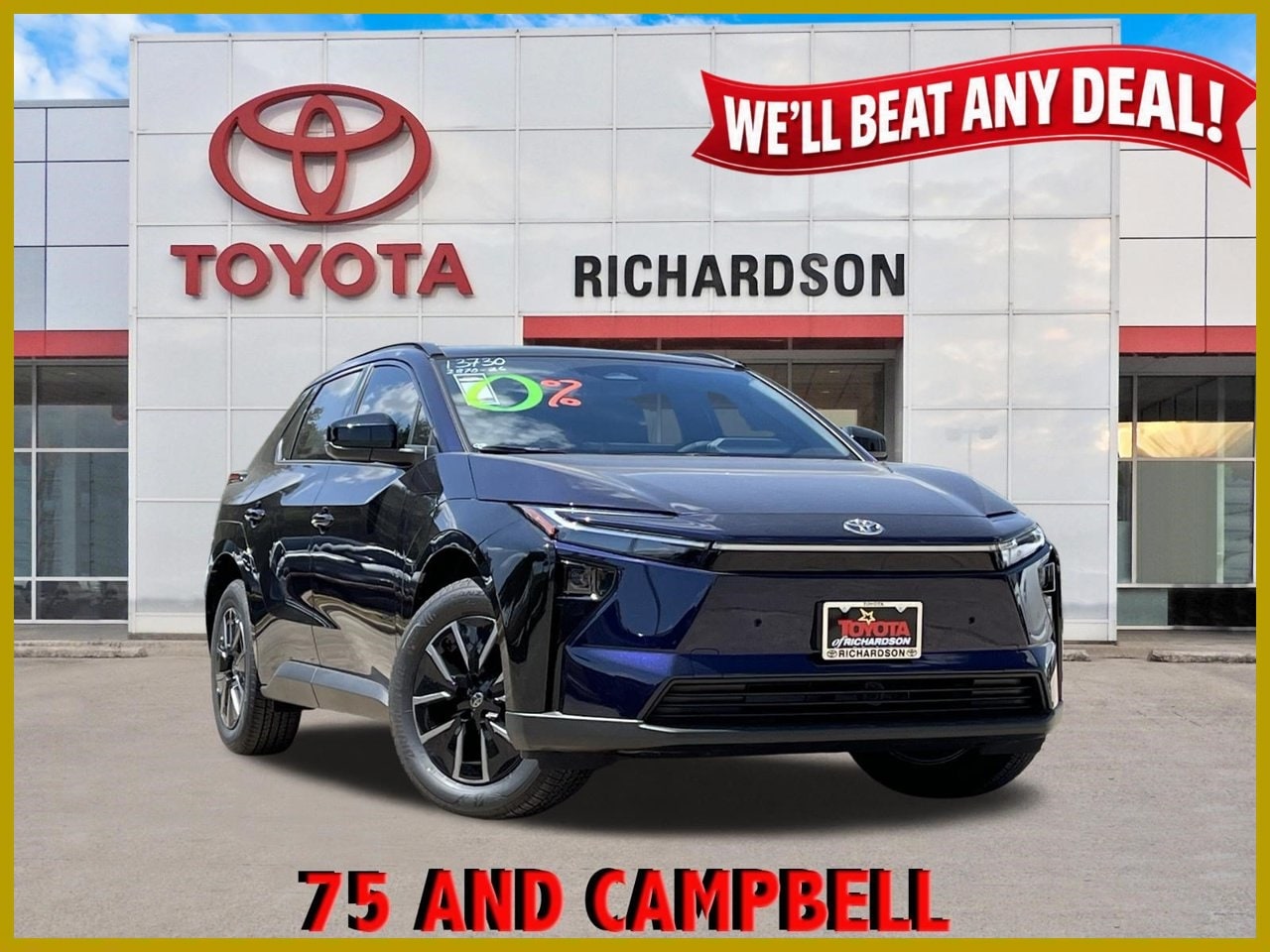 2026 Toyota bZ XLE