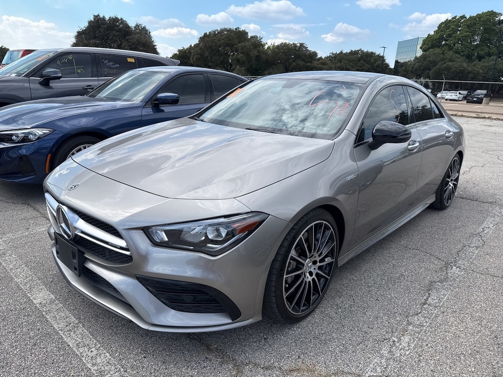 Used 2020 Mercedes-Benz AMG CLA 35 CLA 35 AMG® 4matic® Sedan
