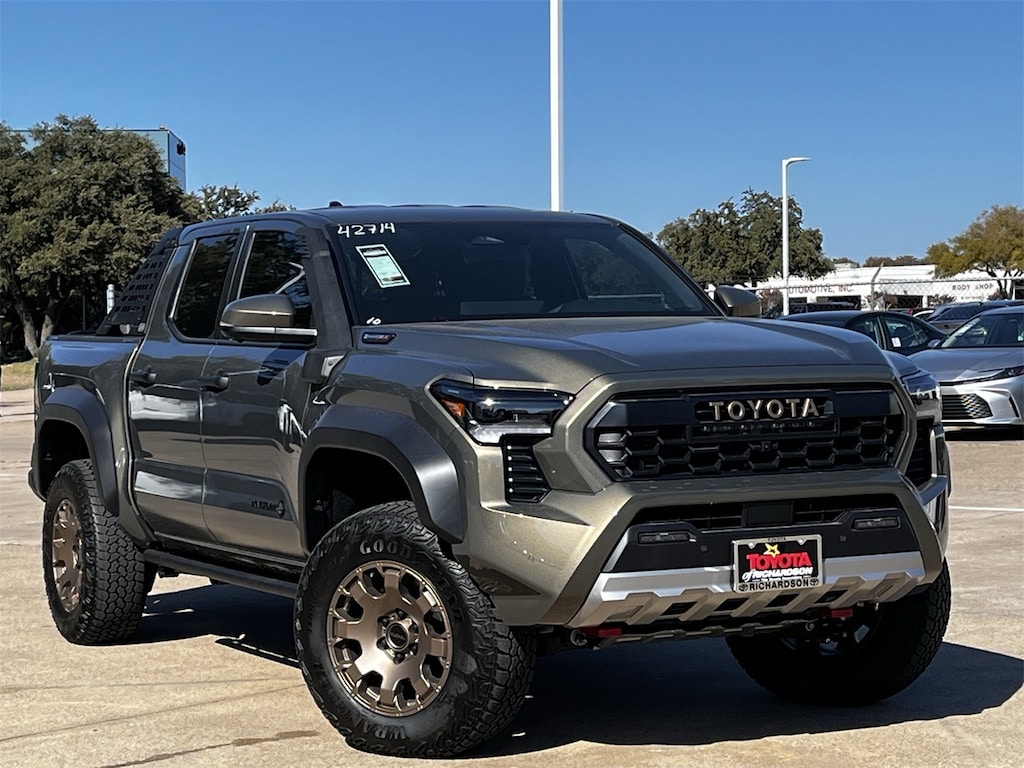New 2025 Toyota Tacoma i-FORCE MAX Trailhunter Truck Double Cab